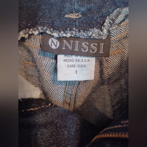 90s Y2K Nissi Lowrise Bootcut Jeans - Picture 6 of 8